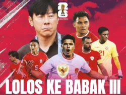 Awas Indonesia, Fahami ‘Angkernya’ Ronde Tiga Kualifikasi Piala Dunia