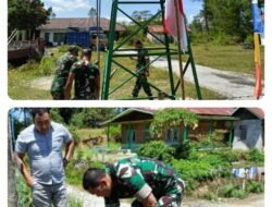 Masyarakat Aeknauli I dan II Nikmati Air Bersih Program TNI AD Manunggal Air 