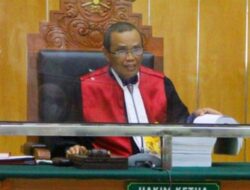 John Sarman Saragih, Hakim Pemvonis Penjara Seumur Hidup Irjen Teddy Minahasa Jabat Ketua PN Medan
