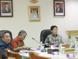 Rakor Bersama Menko PMK, Pj Gubernur Laporkan Pelaksanaan Intervensi Stunting di Sumut