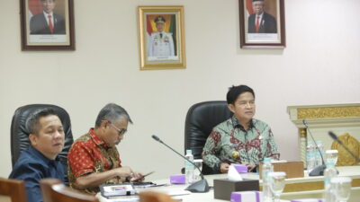 Rakor Bersama Menko PMK, Pj Gubernur Laporkan Pelaksanaan Intervensi Stunting di Sumut