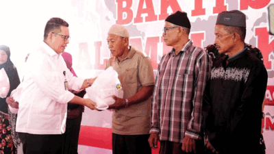 Bakti Sosial dan Pemeriksaan Kesehatan Gratis Alumni Akabri 94 Dapat Apresiasi