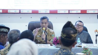 Rancangan Teknokratif RPJMD 2025-2029 Jadi Tantangan Bagi Pemko Tebingtinggi