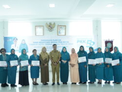 Puncak Perayaan HKG PKK Ke-52 Dihadiri Pj Wali Kota Tebingtinggi