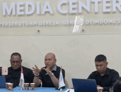 Diskusi PGI, Nikson Nababan: Jadilah Garam dan Terang Dunia!