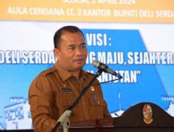 Timur Tumanggor Jabat Pj Wali Kota Padangsidimpuan