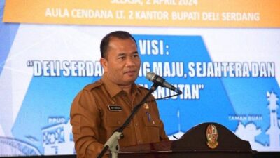 Timur Tumanggor Jabat Pj Wali Kota Padangsidimpuan