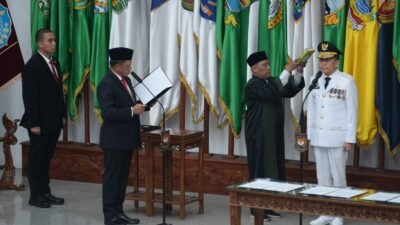 Dilantik Jadi Pj Gubernur Sumut, Agus Fatoni Siap Lanjutkan Roda Pemerintahan