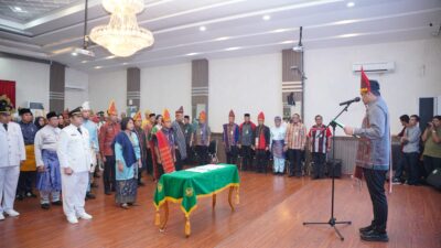 Bobby Nasution Lantik 129 Pejabat Manajerial dan Fungsional