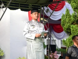 Pj Bupati Deliserdang Pimpin Upacara Peringatan Harlah Pancasila