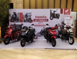 Honda AT Family Day Wujudkan Impian Pecinta Setia Skutik