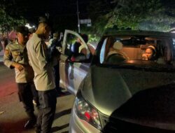 Ciptakan Kondisi Aman, Polres Tanjungbalai Gelar Razia Gabungan