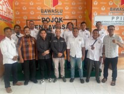 PWI Labuhanbatu dan Bawaslu Sepakat Ciptakan Demokrasi Bersih