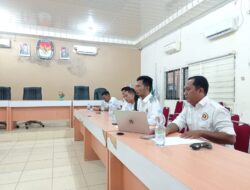 Audiensi Ke KPU, PWI Labuhanbatu Siap Bersinergi