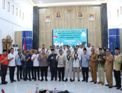 Kapolres Bernhard: HMI Berperan Membangun Karakter Generasi Muda Berintelektual dan Berintegritas