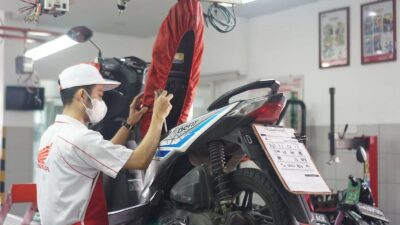 Ini Komponen Motor yang Wajib Mendapat Perawatan Berkala