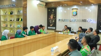 Polres dan UNIVA Sepakat Tingkatkan Kualitas Pendidikan dan Keamanan di Labuhanbatu