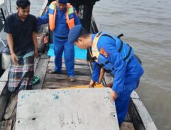 Cegah Penyelundupan, Satpolairud Tanjungbalai Patroli dan Sambangi Nelayan
