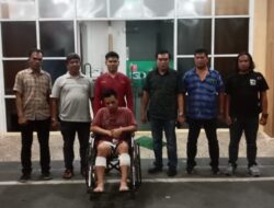 Melawan Saat Ditangkap, Pelaku Bongkar Rumah Warga Ditembak Polisi