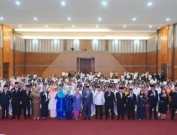Penjabat Bupati Deliserdang Kukuhkan 73 Kepala Desa