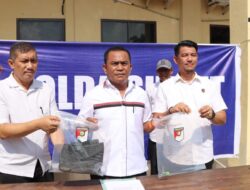 Setahun Pelaku Gasak Rp 65 Juta, Polres Sergai Ungkap Kasus Pencurian ATM