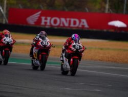 Pebalap Astra Honda Bersiap Hadapi Tantangan Baru di ARRC Motegi