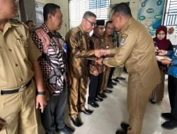 Camat Tanjung Morawa Hadiri Sertijab 7 Kepala Desa