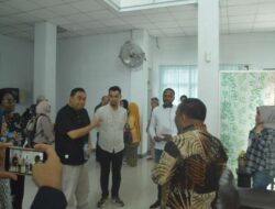 Tingkatkan Layanan TB-HIV, GF Country Team Kunjungi Lapas Klas I Medan