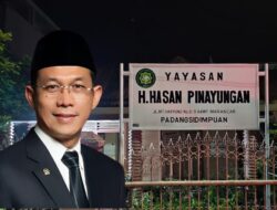 Gus Irawan Pasaribu Tegaskan Maju di Pilkada Tapsel