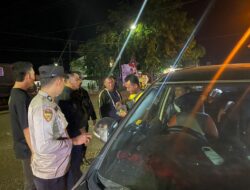 Basmi Gemot dan Bali, Polres Tanjungbalai Patroli Malam