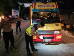 Ciptakan Suasana Aman, Polres Tanjungbalai Seser Lokasi Rawan Kamtibmas