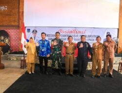 Buka Sosialisasi P4GN, Plt Sekda Tebing Ajak Masyatakat Perangi Narkoba