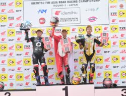 CBR250RR Tampil Perkasa di ARRC Jepang, Pebalap Astra Honda Sapu Juara Pertama