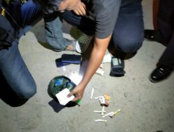 Pemilik Sabu Ditangkap Polisi saat Razia KRYD