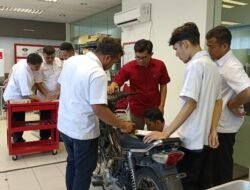 Pelatihan Modul Dasar Guru SMK, Cara Honda Kembangkan Pendidikan Vokasi Sumut