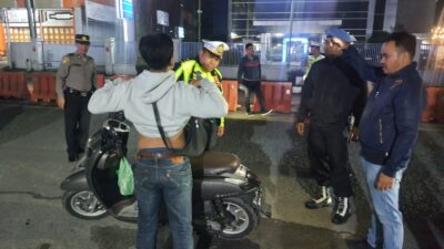 Polres Karo Razia Antisipasi Geng Motor dan Balap Liar