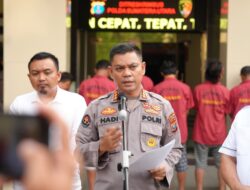 Polda Sumut Ungkap Tindak Pidana Pencurian Buah Sawit, 6 Pelaku Ditangkap