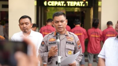 Polda Sumut Ungkap Tindak Pidana Pencurian Buah Sawit, 6 Pelaku Ditangkap