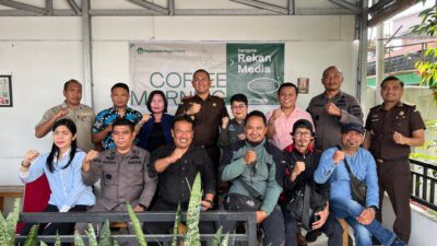 Kajari Karo Coffee Morning Bersama Jurnalis