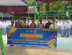 Kabag SDM Polres Tanjungbalai Psikoedukasi Pelajar SMAN 1