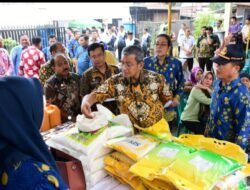 Pj Bupati Tinjau Pasar Murah di Tanjung Morawa