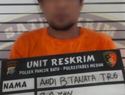 Pelaku Pembacokan dan Pemerasan Diringkus Polsek Pancur Batu