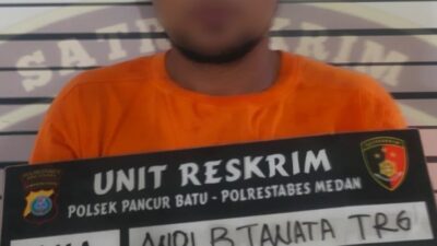 Pelaku Pembacokan dan Pemerasan Diringkus Polsek Pancur Batu