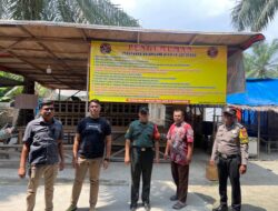 Kapolres Sergai Tindak Tegas Lapak Judi di Pantai Cermin