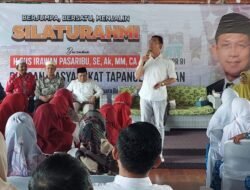 Tokoh Masyarakat dan Warga di 15 Kecamatan Minta Gus Irawan Pimpin Tapsel