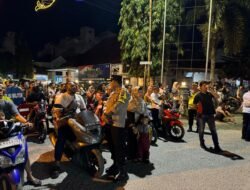 Polres Tanjungbalai Amankan Malam Takbiran Hari Raya Idul Adha