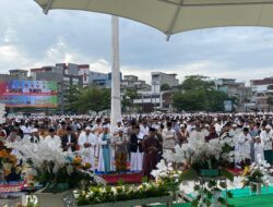 Sholat Idul Adha 1445 H Kota Tanjungbalai Aman, Polres Tetap Siaga