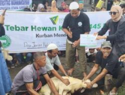 Influencer Chiki Fawzi Berkurban di Langkat