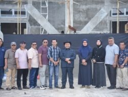 Bupati Tapsel Tinjau Gedung Astaka Tempat MTQ Tingkat Provinsi