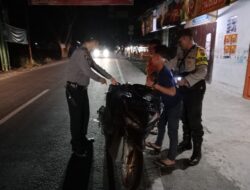 Amankan Kota, Polres Tanjungbalai Gelar KRYD